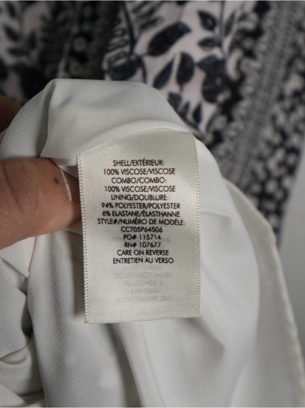 Alice + Olivia Soft White Slip Dress - Picture 6 of 6